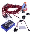 GT POWER 12 LED Flashing Light System for RC Car Truck GT103 Hot Modes