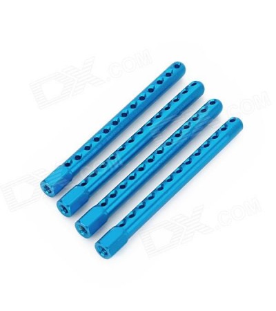 HSP 122037 Aluminyum Body post Blue