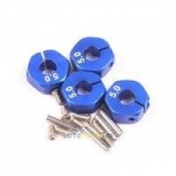Aluminum alloy Hex Hubs Adaptors 5mm for 1/10 RC Car