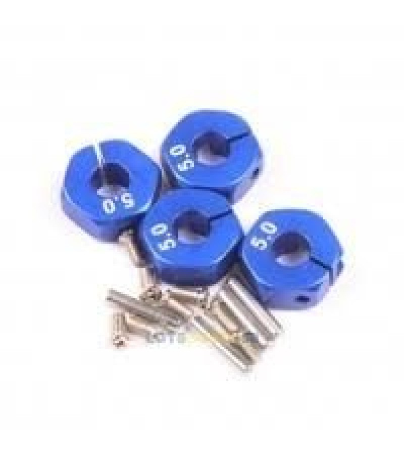 Aluminum alloy Hex Hubs Adaptors 5mm for 1/10 RC Car