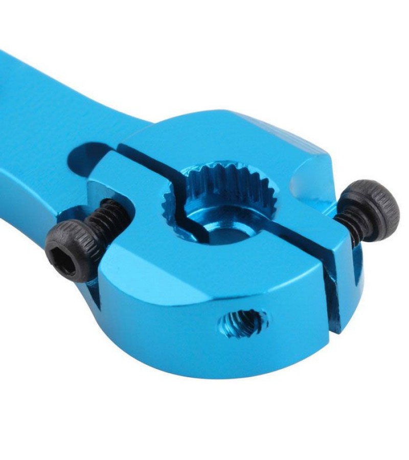 Alum. Servo Kolu 25T M3 mh892 Blue