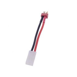 Charging adapter T Male Plug to Female Tamiya