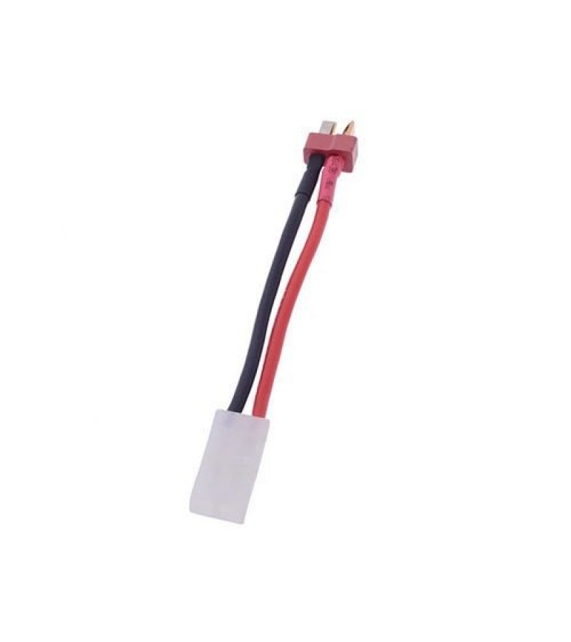 Charging adapter T Male Plug to Female Tamiya