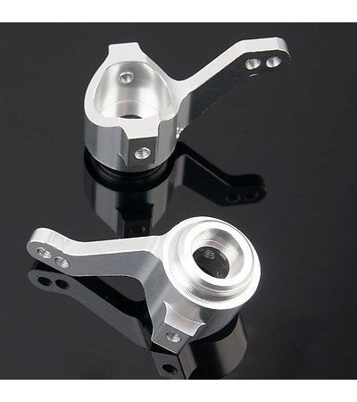 HSP 02131 Alum Steering Hub (L/R) Silver