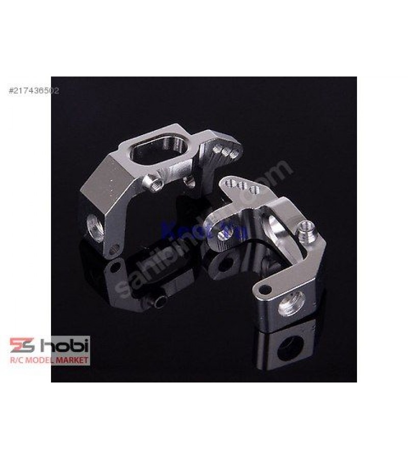 HSP 02132 Steering Hub Mount Parts For 1/10Silver