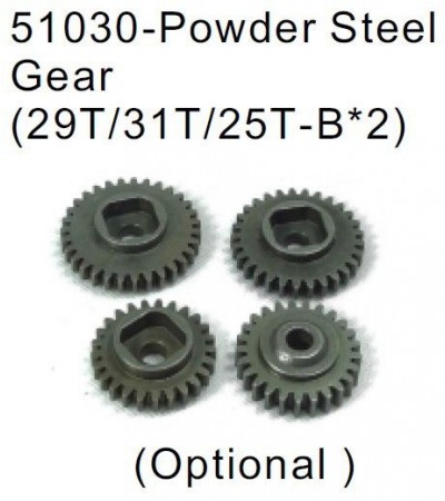 HSP BAJA BAJER 1/5 Redcat 51030 Çelik Dişli