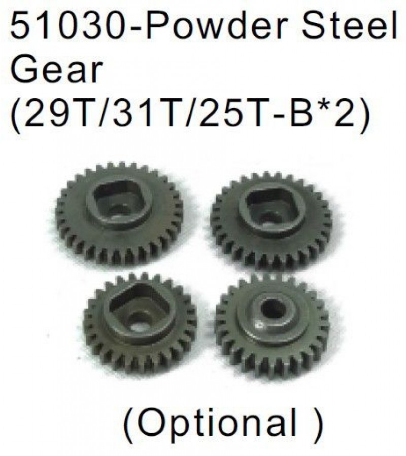 HSP BAJA BAJER 1/5 Redcat 51030 Çelik Dişli