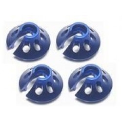 Spring Bottom Cap For Revo - Blue