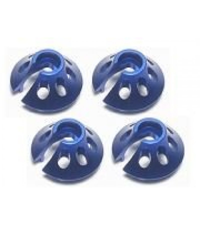 Spring Bottom Cap For Revo - Blue