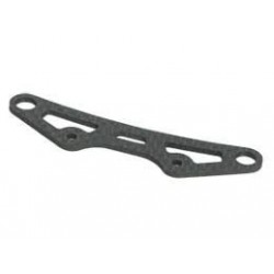 TT01-M18U Graphite Upper Bumper Plate