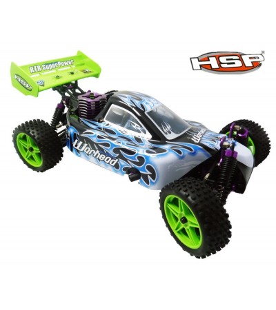 HSP  1/10th Scale Nitro Off Road Buggy-Two Speed  PRO