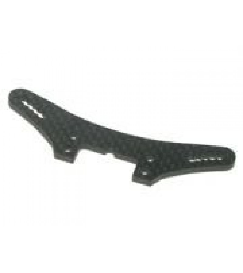 Front Graphite Shock Tower For 3racing Sakura Zero Front Graphite Shock Tower For 3racing Sakura Zero