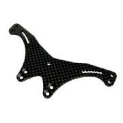 Rear Graphite Shock Tower Plus 4mm For 3racing Sakura Zero