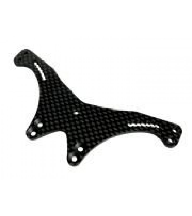 Rear Graphite Shock Tower Plus 4mm For 3racing Sakura Zero