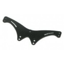 Rear Graphite Shock Tower For 3racing Sakura Zero