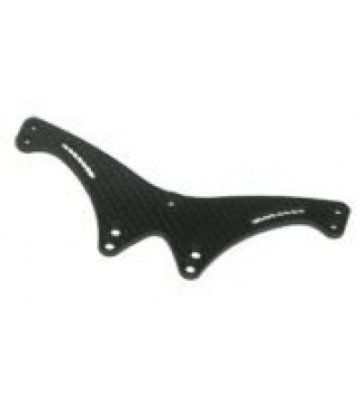 Rear Graphite Shock Tower For 3racing Sakura Zero