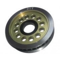 Aluminum Diff, Pulley Gear T31