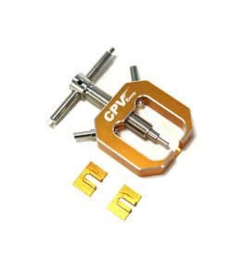 Golden Aluminum Gear Puller - Dişli Mengenesi