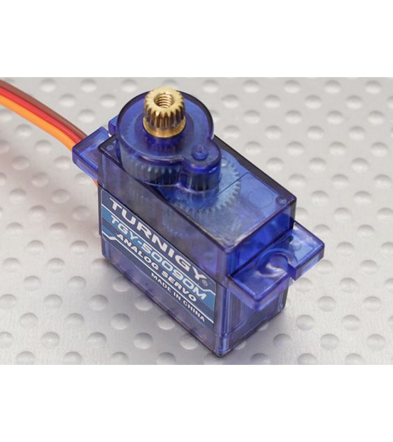 Turnigy TGY-50090M Analog Servo MG 1.6kg /.08sec / 9g