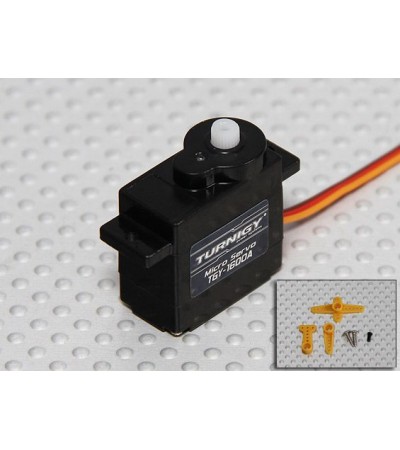 Turnigy™ TGY-1600A Micro Analog Servo 1.2kg / .10sec / 6g