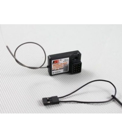 Flysky 2.4G 3CH Receiver for FS-GT3 FS-GT3B FS-GT2 Flysky 2.4G 3CH Receiver for FS-GT3 FS-GT3B FS-GT2