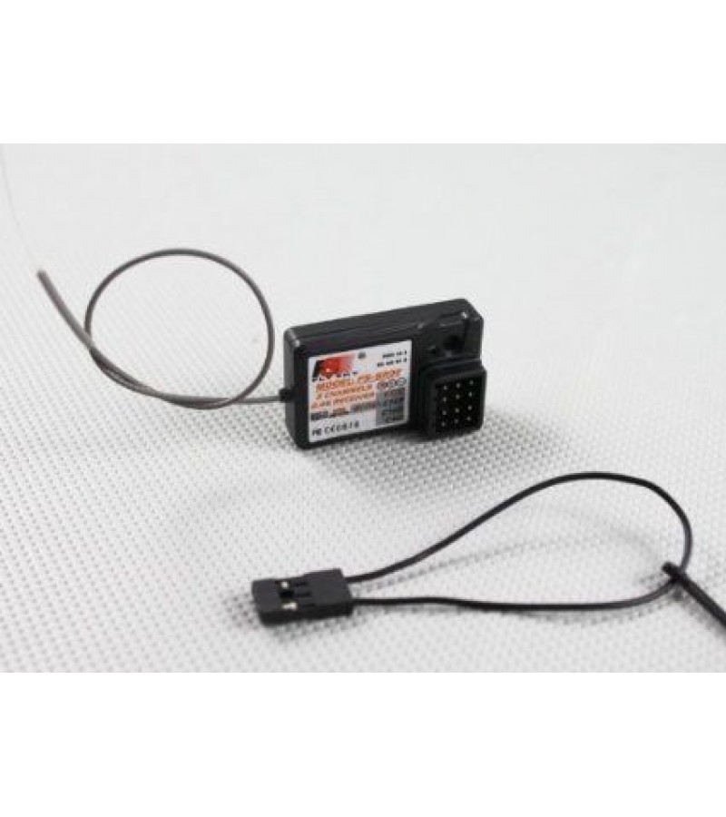 Flysky 2.4G 3CH Receiver for FS-GT3 FS-GT3B FS-GT2