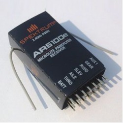 AR6100E 2.4GHz 6CH RC Receiver