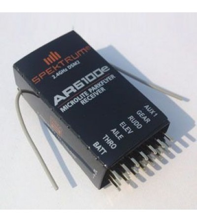 AR6100E 2.4GHz 6CH RC Receiver