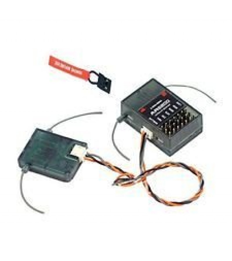 AR6200 6CH RECEIVER AR6200 6-Channel Receiver AR6200 6CH RECEIVER AR6200 6-Channel Receiver