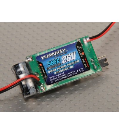 Turnigy 5A (8-26v) SBEC