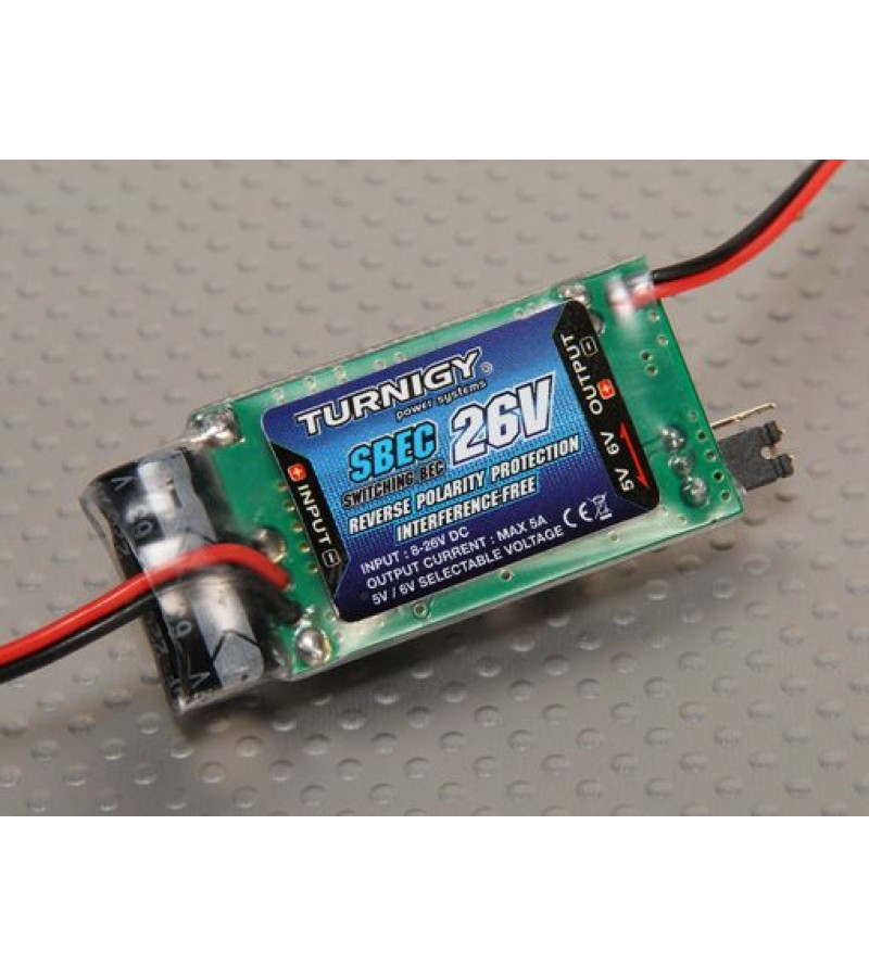 Turnigy 5A (8-26v) SBEC