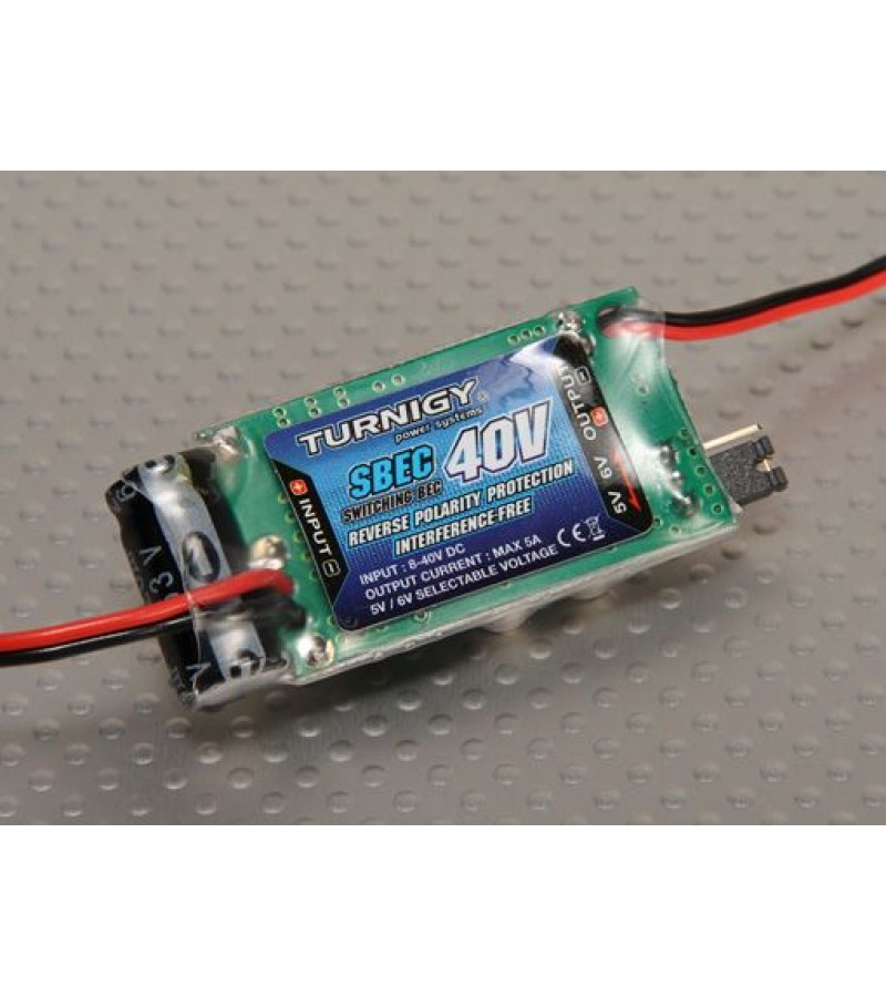 Turnigy 5A (8-40v) SBEC Turnigy 5A (8-40v) SBEC