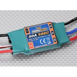 HobbyKing 50A ESC 4A UBEC