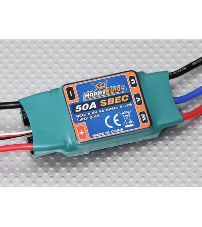 HobbyKing 50A ESC 4A UBEC