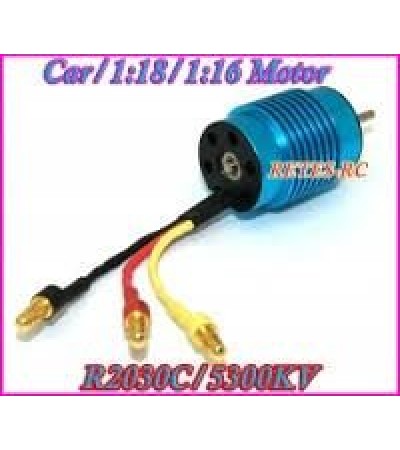 Brushless Motor R2030C/5300KV RC CAR 1:18/1:16