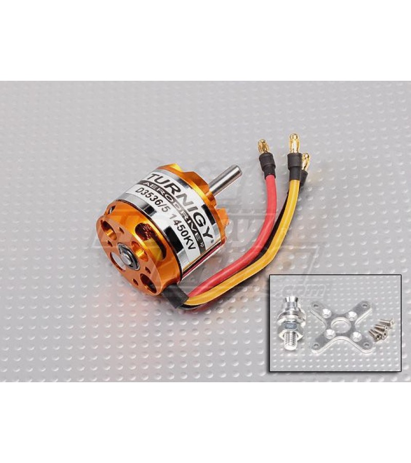 Turnigy D3536/5 1450KV Brushless Outrunner Motor