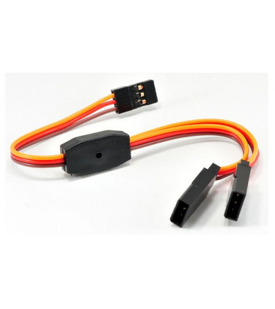 JR Y Servo Lead 15cm Length