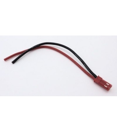 Male JST Battery Connectors 10cm Length