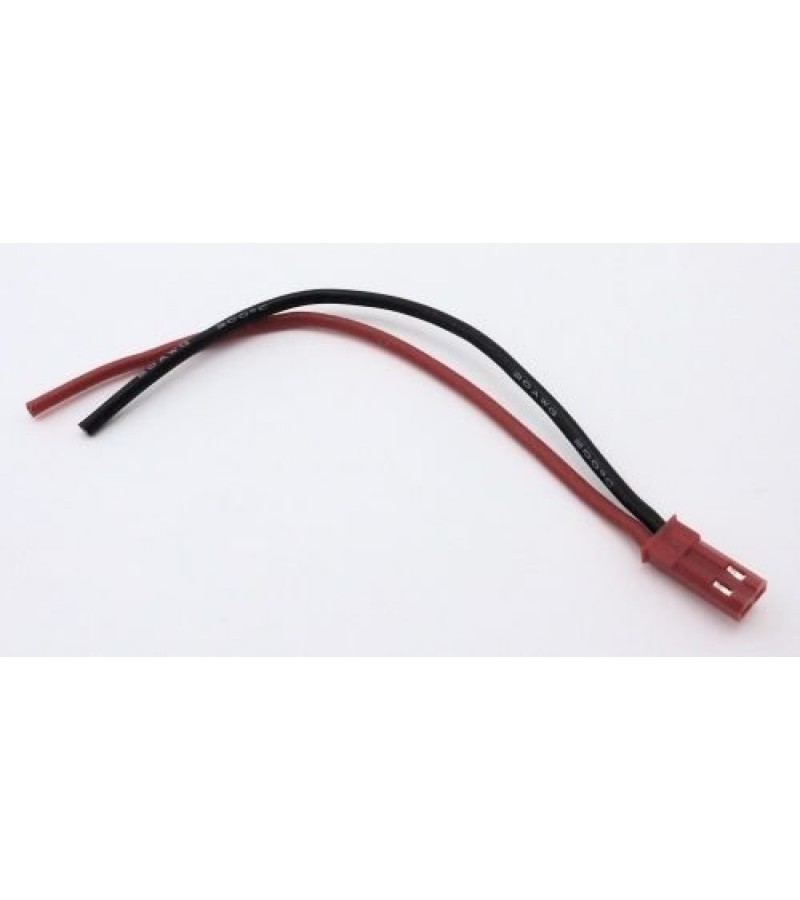 Male JST Battery Connectors 10cm Length