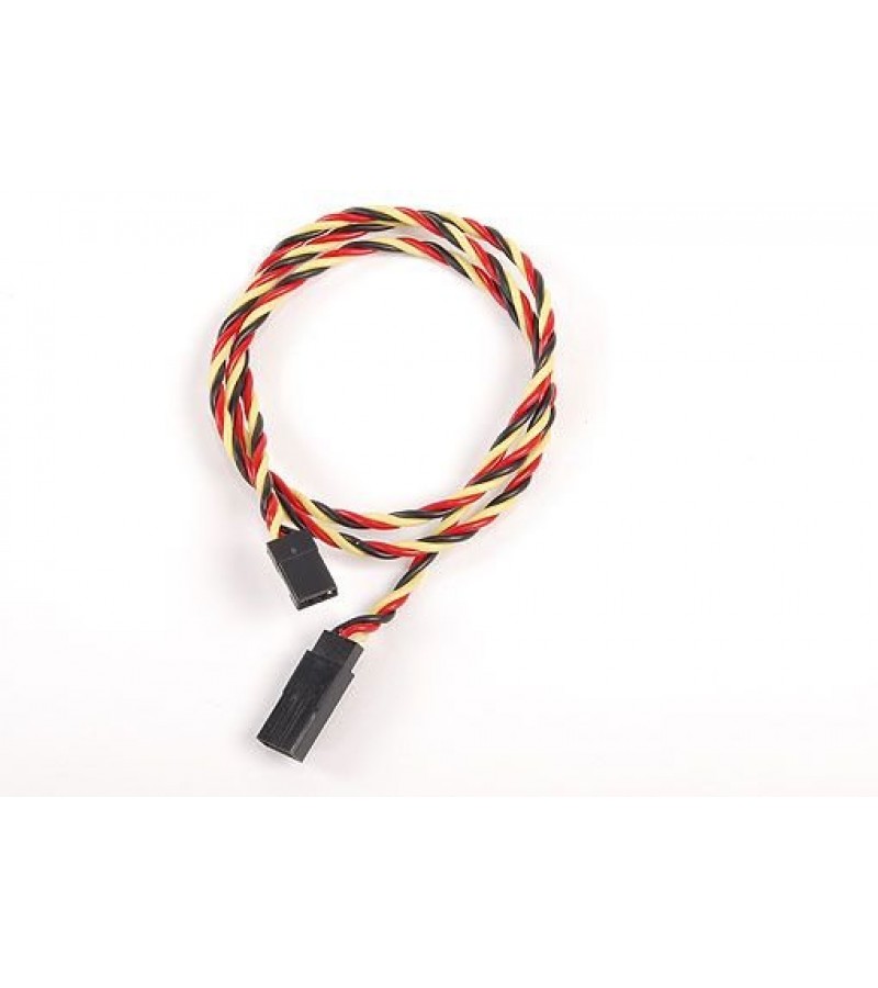 Twisted Servo Lead Extention(JR) 60 Cm 22 Awg Twisted Servo Lead Extention(JR) 60 Cm 22 Awg