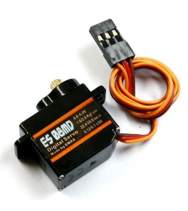 Emax 12 gr High Micro Digital Metal Gear Servo ES08MD