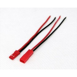 JST Bartarya Konnektörü Male&Female 15cm Kablolu