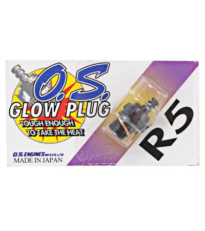 O.S. R5 Glow Plug