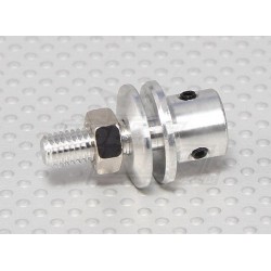 Prop adapter w/ Steel Nut M6x4mm shaft