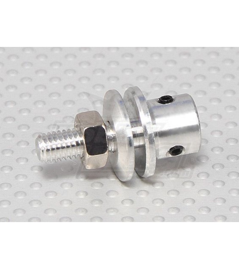 Prop adapter w/ Steel Nut M6x4mm shaft Prop adapter w/ Steel Nut M6x4mm shaft