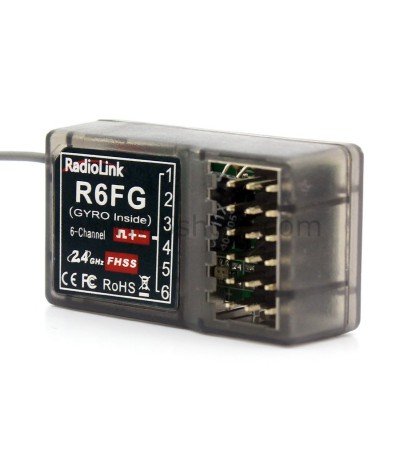 Radiolink R6FG 2.4 GHz 6 CH FHSS ALICI