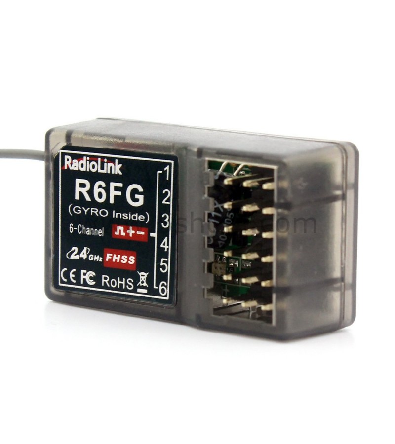 Radiolink R6FG 2.4 GHz 6 CH FHSS ALICI Radiolink R6FG 2.4 GHz 6 CH FHSS ALICI
