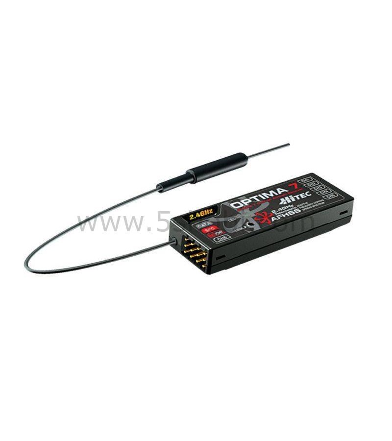 Hitec Optima 7 Kanal 2.4GHz Alıcı Hitec Optima 7 Kanal 2.4GHz Alıcı