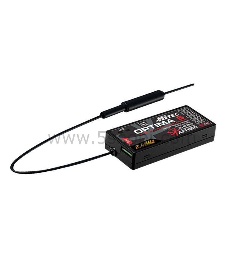 Hitec Optima 6 Kanal 2.4GHz Alıcı