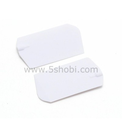 450 Size Flybar Paddle (White)